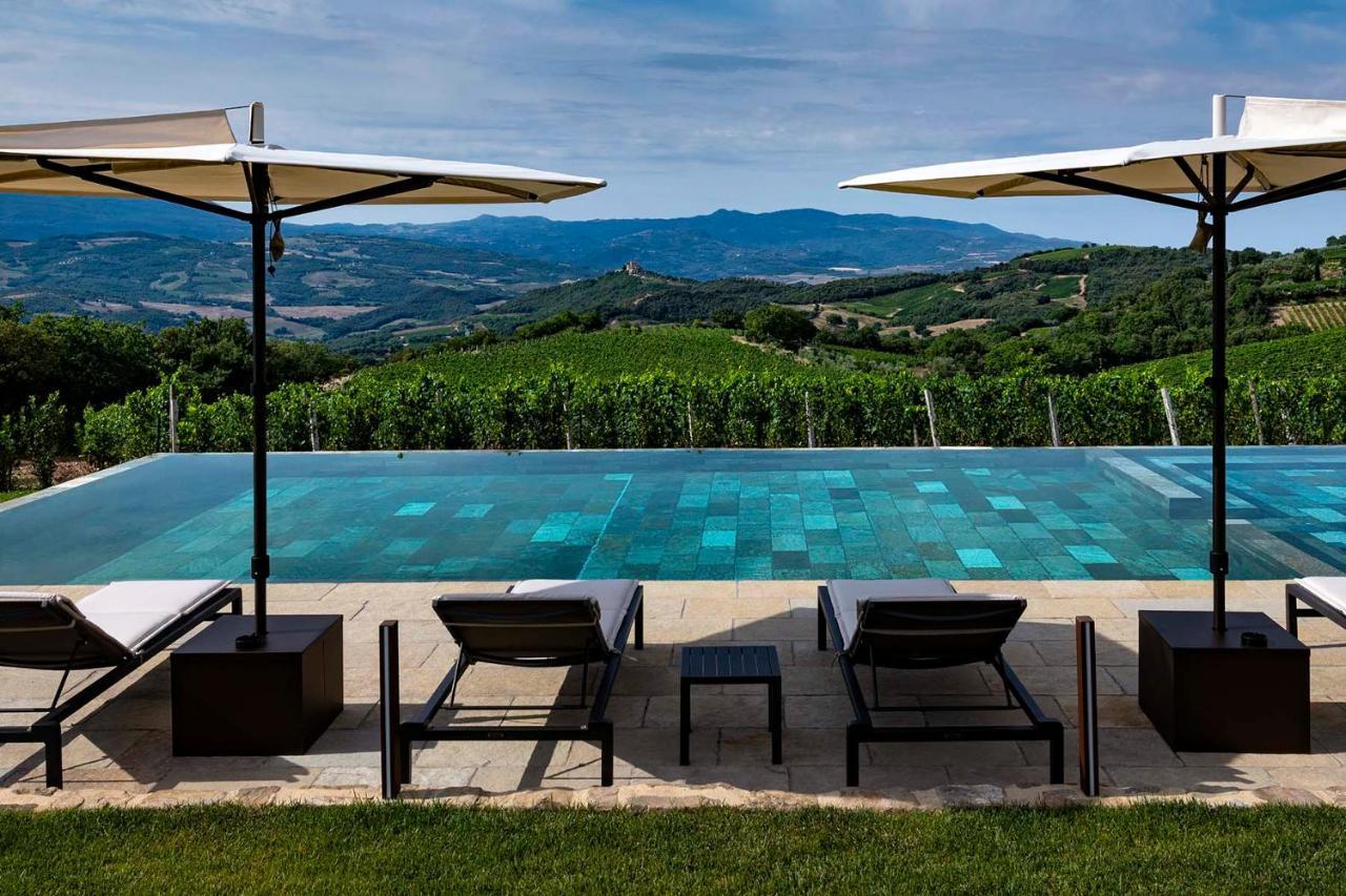 Villa Mastrojanni Relais à Montalcino Extérieur photo