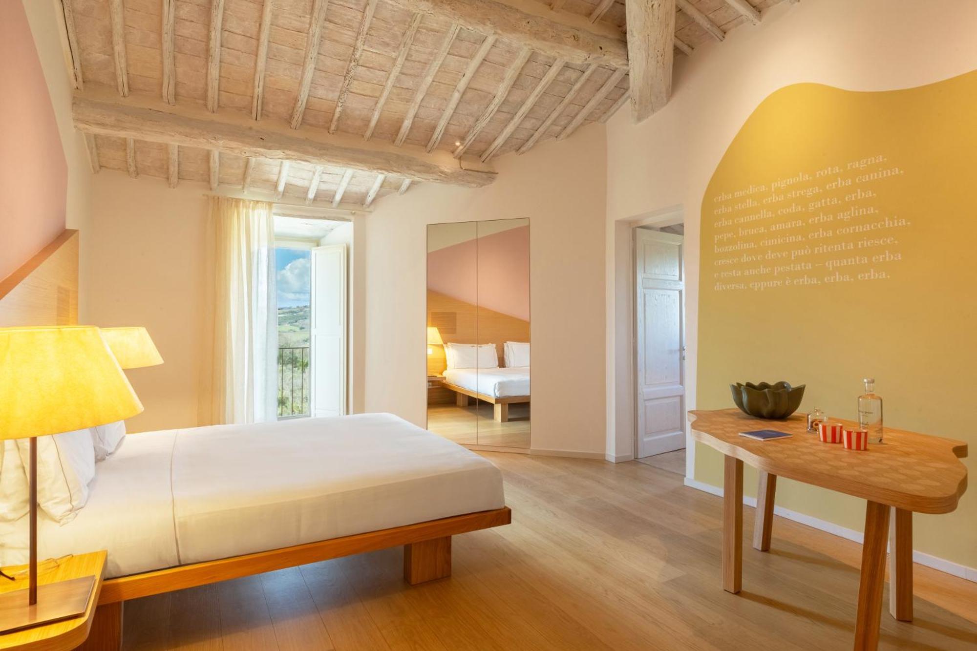 Villa Mastrojanni Relais à Montalcino Extérieur photo