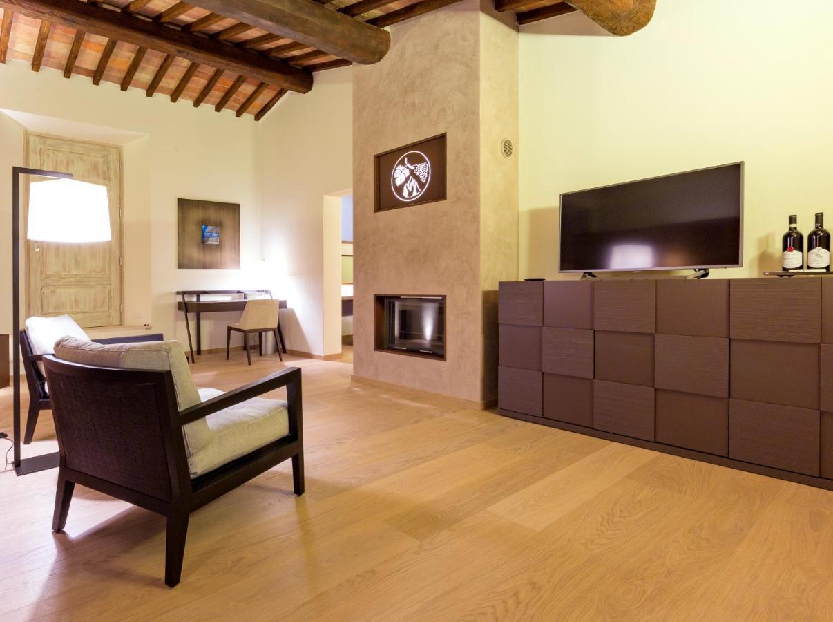 Villa Mastrojanni Relais à Montalcino Extérieur photo